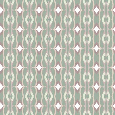 Kusursuz Vektör Deseni. Geometrik Süsleme Biçiminde Arkaplan DokusuName.