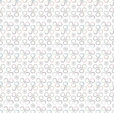 Geometrik süs tarzında soyut arkaplan dokusu. Kusursuz tasarım.