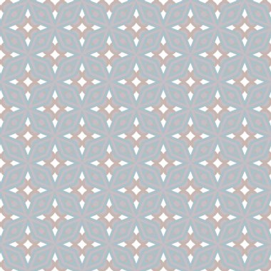 geometrik süsleme biçiminde kusursuz vektör deseni