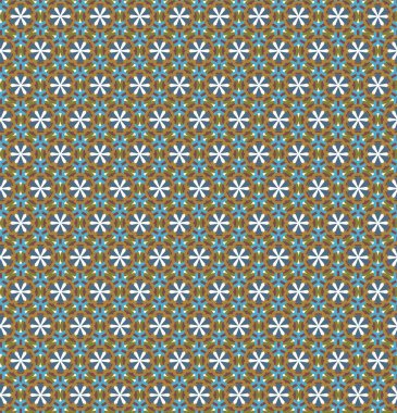 Geometrik süslemeli vektör deseni. Kusursuz tasarım dokusu.