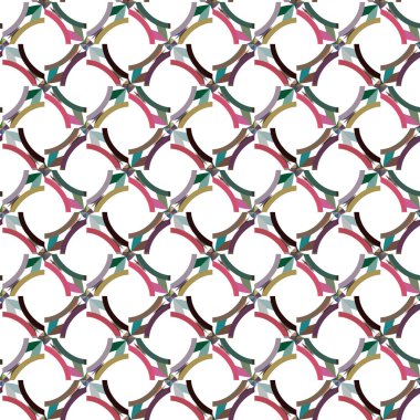 Geometrik süs tarzında soyut arkaplan dokusu. Kusursuz tasarım.