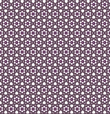 Geometrik süslemeli vektör deseni. Kusursuz tasarım dokusu.