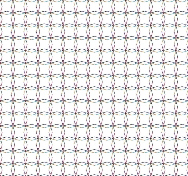 Geometrik süslemeli vektör deseni. Kusursuz tasarım dokusu.