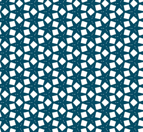 Geometrisches Ornamentales Vektormuster Nahtlose Design Textur — Stockvektor