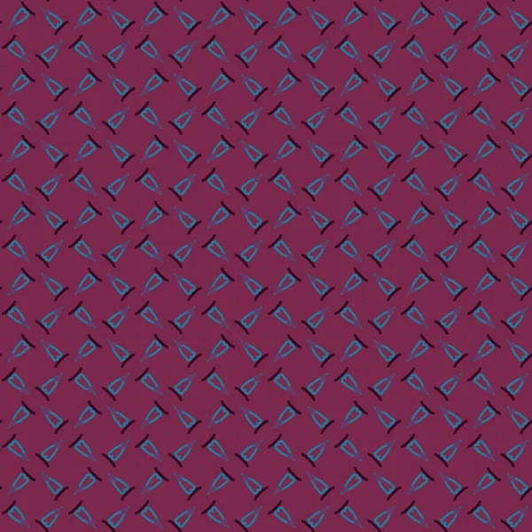 Textura Abstracta Fondo Estilo Ornamental Geométrico Diseño Sin Costuras — Vector de stock