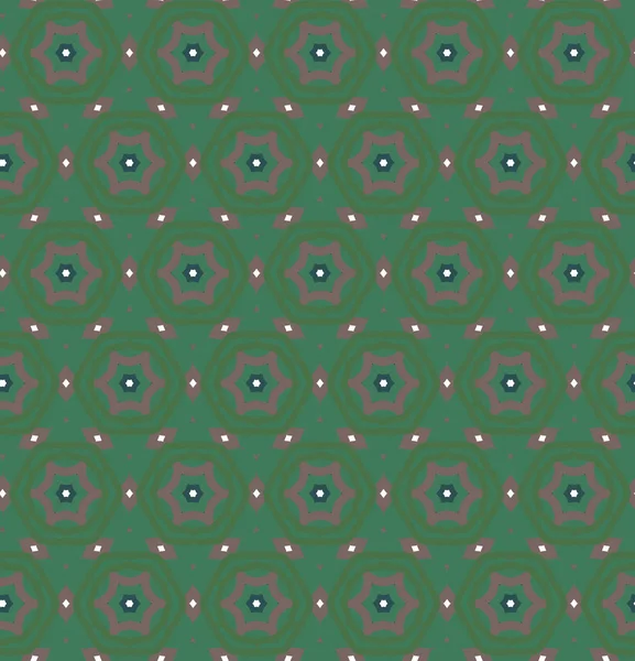 Geometrik süslemeli vektör deseni. Kusursuz tasarım dokusu.