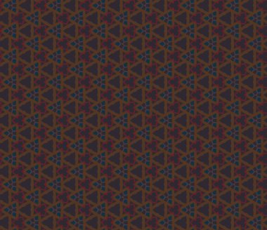 Geometrik süs tarzında soyut arkaplan dokusu. Kusursuz tasarım.