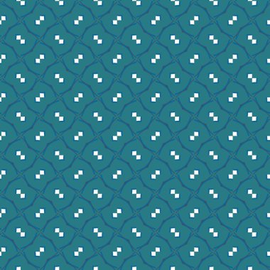 Dikişsiz geometrik süs vektör deseni. Soyut arka plan