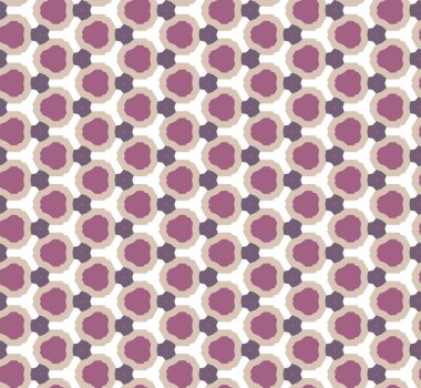 Kusursuz Vektör Deseni. Geometrik Süsleme Biçiminde Arkaplan DokusuName.