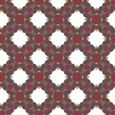 Geometrik süs tarzında soyut arkaplan dokusu. Kusursuz tasarım.