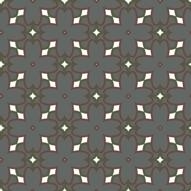 Geometrik süs tarzında soyut arkaplan dokusu. Kusursuz tasarım.