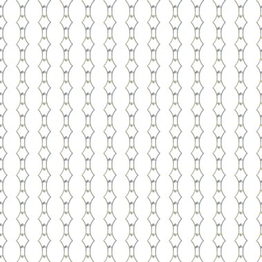 Geometrik süslemeli vektör deseni. Kusursuz tasarım dokusu.