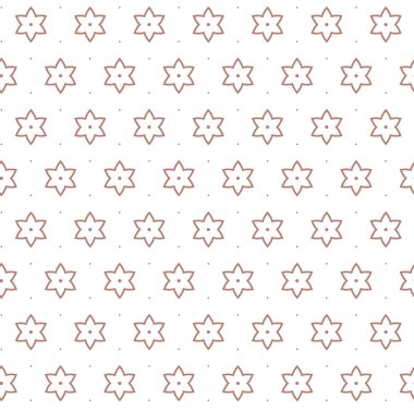 Geometrik süslemeli vektör deseni. Kusursuz tasarım dokusu.