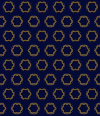 Dikişsiz geometrik süs vektör deseni. Soyut arka plan