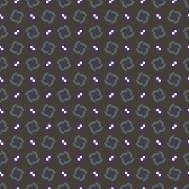 Kusursuz Vektör Deseni. Geometrik Süsleme Biçiminde Arkaplan DokusuName.