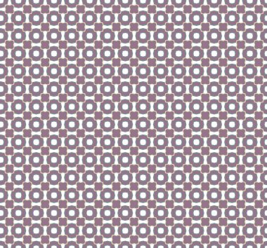 geometrik süsleme biçiminde kusursuz vektör deseni