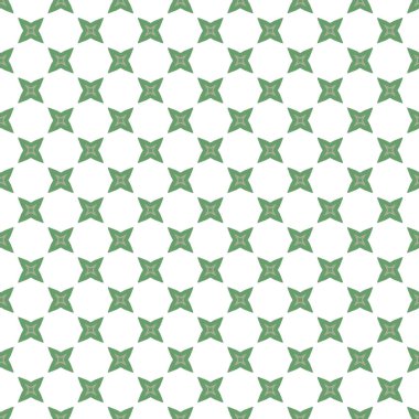 geometrik süsleme biçiminde kusursuz vektör deseni