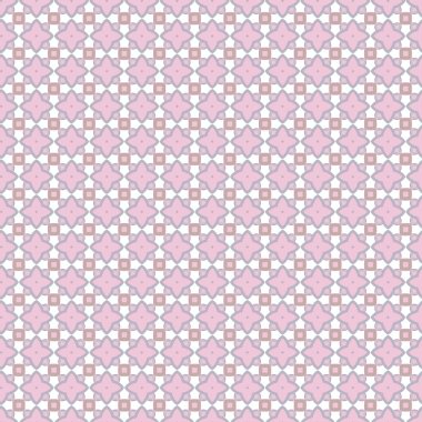geometrik süsleme biçiminde kusursuz vektör deseni