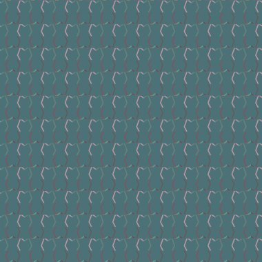 Geometrik süslemeli vektör deseni. Kusursuz tasarım dokusu.