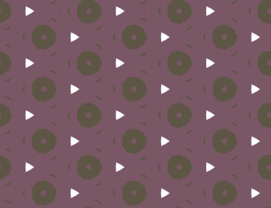 Kusursuz Vektör Deseni. Geometrik Süsleme Biçiminde Arkaplan DokusuName.