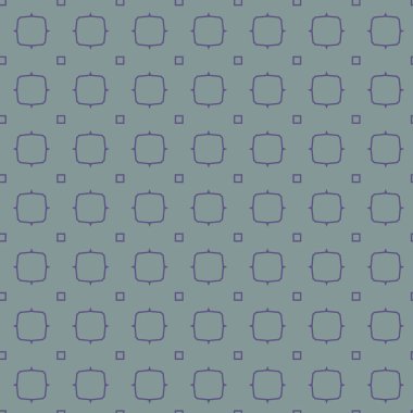 geometrik süsleme biçiminde kusursuz vektör deseni