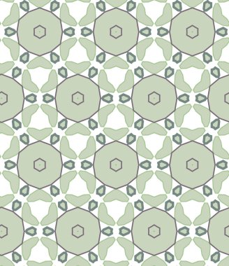 Dikişsiz geometrik süs vektör deseni. Soyut arka plan