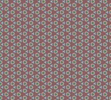 Geometrik süslemeli vektör deseni. Kusursuz tasarım dokusu.