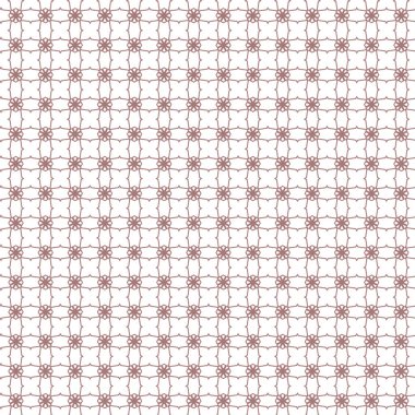 geometrik süsleme biçiminde kusursuz vektör deseni