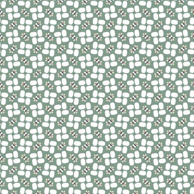 Geometrik süslemeli vektör deseni. Kusursuz tasarım dokusu.