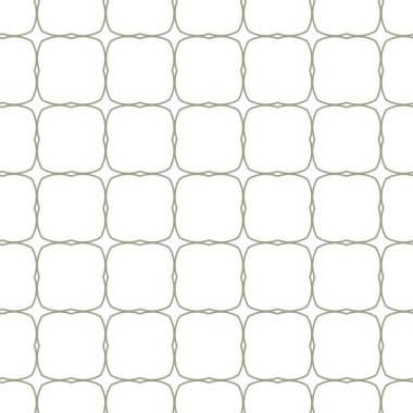 Geometrik süslemeli vektör deseni. Kusursuz tasarım dokusu.