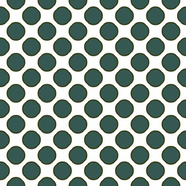 geometrik süsleme biçiminde kusursuz vektör deseni