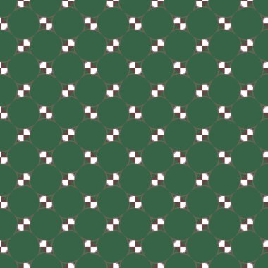 Geometrik süslemeli vektör deseni. Kusursuz tasarım dokusu.