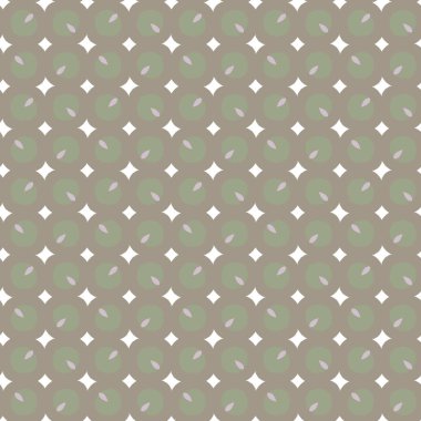 geometrik süsleme biçiminde kusursuz vektör deseni