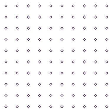 geometrik süsleme biçiminde kusursuz vektör deseni