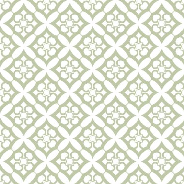 Geometrik süslemeli vektör deseni. Kusursuz tasarım dokusu.