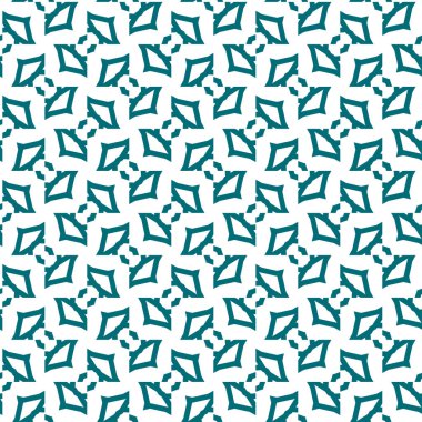 Geometrik süslemeli vektör deseni. Kusursuz tasarım dokusu.