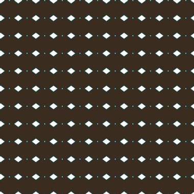 Geometrik süslemeli vektör deseni. Kusursuz tasarım dokusu.