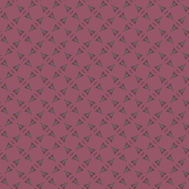 geometrik süsleme biçiminde kusursuz vektör deseni