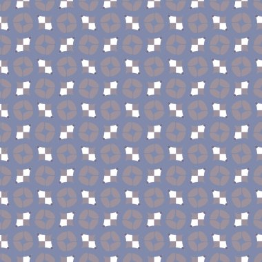 Geometrik süslemeli vektör deseni. Kusursuz tasarım dokusu.