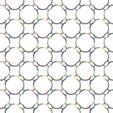 Kusursuz Vektör Deseni. Geometrik Süsleme Biçiminde Arkaplan DokusuName.