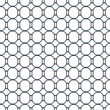 Kusursuz Vektör Deseni. Geometrik Süsleme Biçiminde Arkaplan DokusuName.