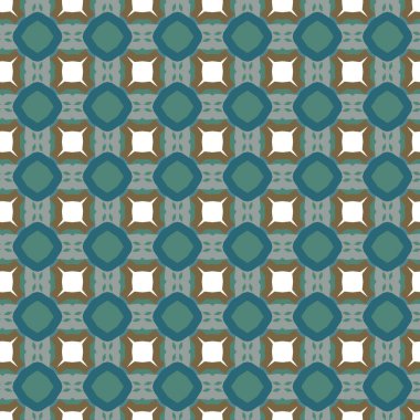 Dikişsiz geometrik süs vektör deseni. Soyut arka plan