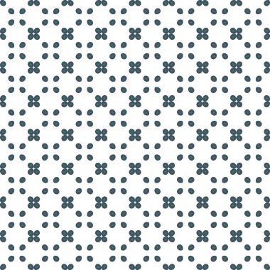 Geometrik süslemeli vektör deseni. Kusursuz tasarım dokusu.