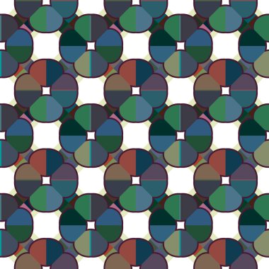 Geometrik süs tarzında soyut arkaplan dokusu. Kusursuz tasarım.