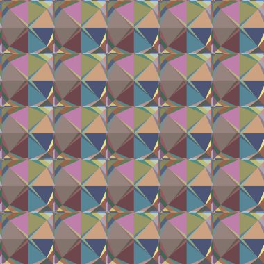 Kusursuz Vektör Deseni. Geometrik Süsleme Biçiminde Arkaplan DokusuName.