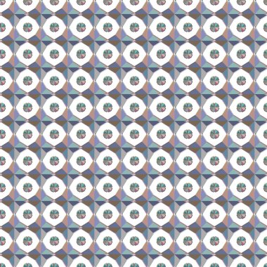 Geometrik süs tarzında soyut arkaplan dokusu. Kusursuz tasarım.