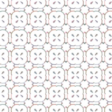 Kusursuz Vektör Deseni. Geometrik Süsleme Biçiminde Arkaplan DokusuName.