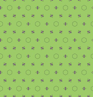 Dikişsiz geometrik süs vektör deseni. Soyut arka plan