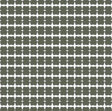 Geometrik süslemeli vektör deseni. Kusursuz tasarım dokusu.