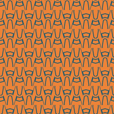 Geometrik süs tarzında soyut arkaplan dokusu. Kusursuz tasarım.